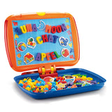 Querkatett Comi Insert mosaik a magnetesche Board