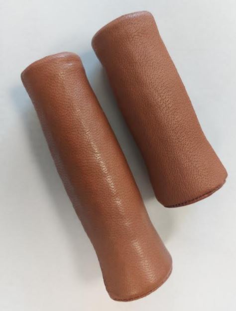 HANDLAR BROWN REAL LÄDER 120 90