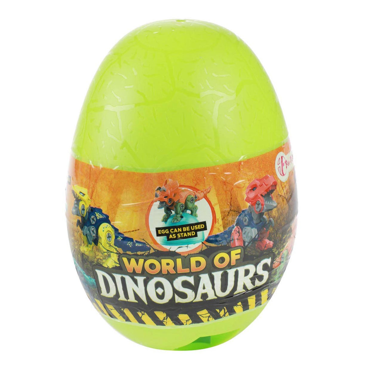 World of Dinosaurs dismantled in egg