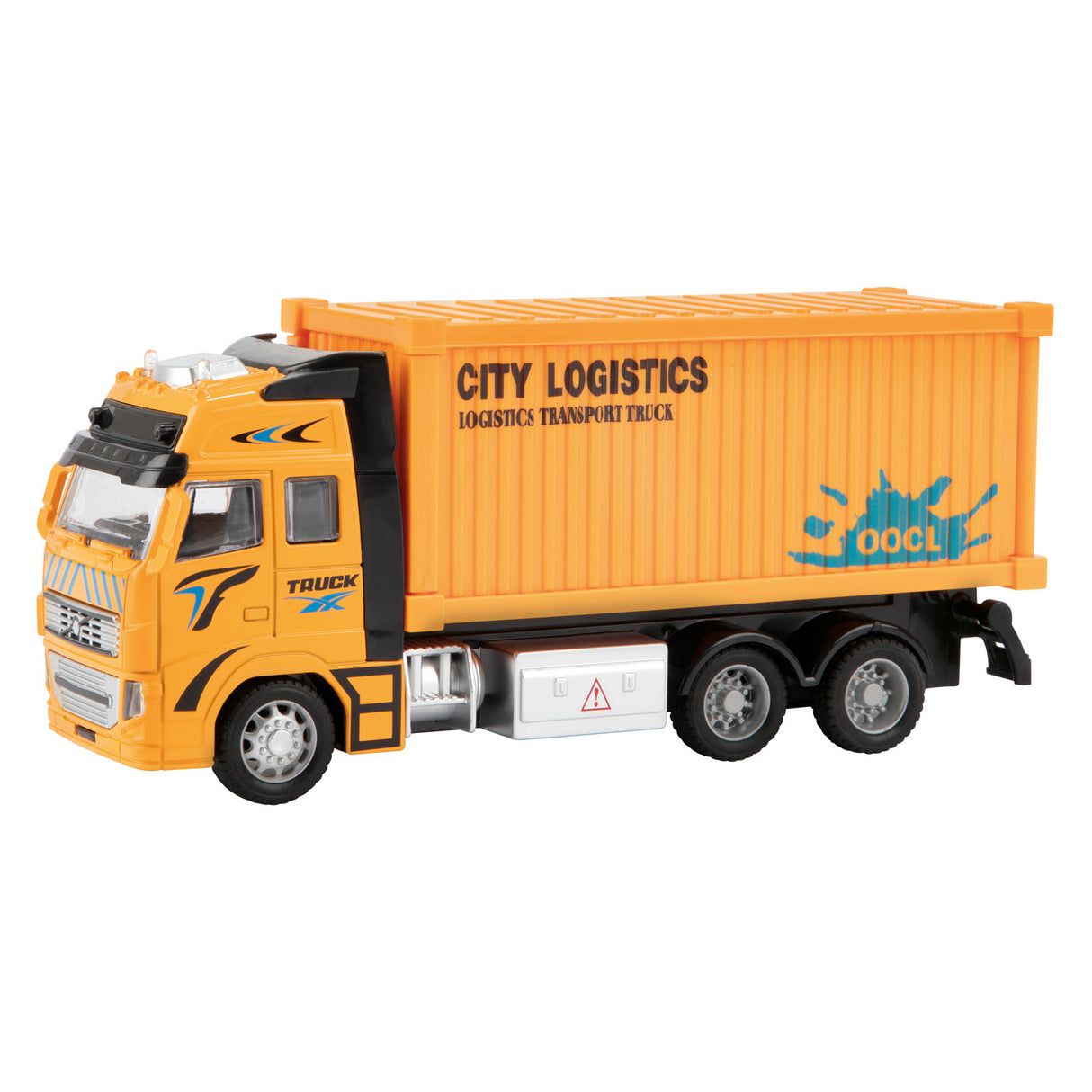Toi-Spillsaach Metal Pull-Back Container Camion 1:38