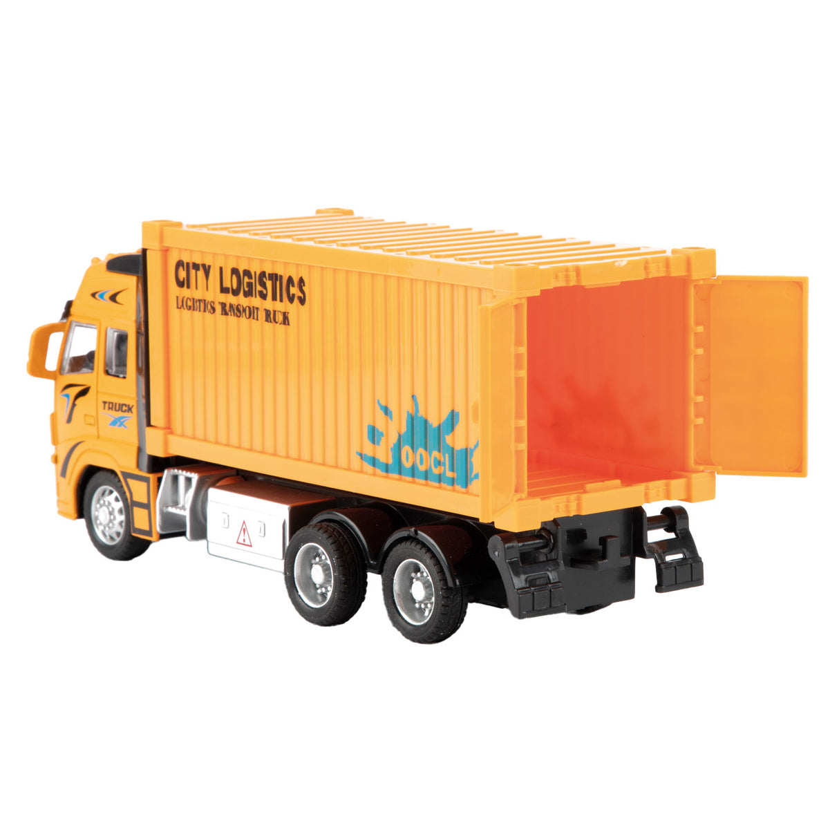 Toi-Spillsaach Metal Pull-Back Container Camion 1:38