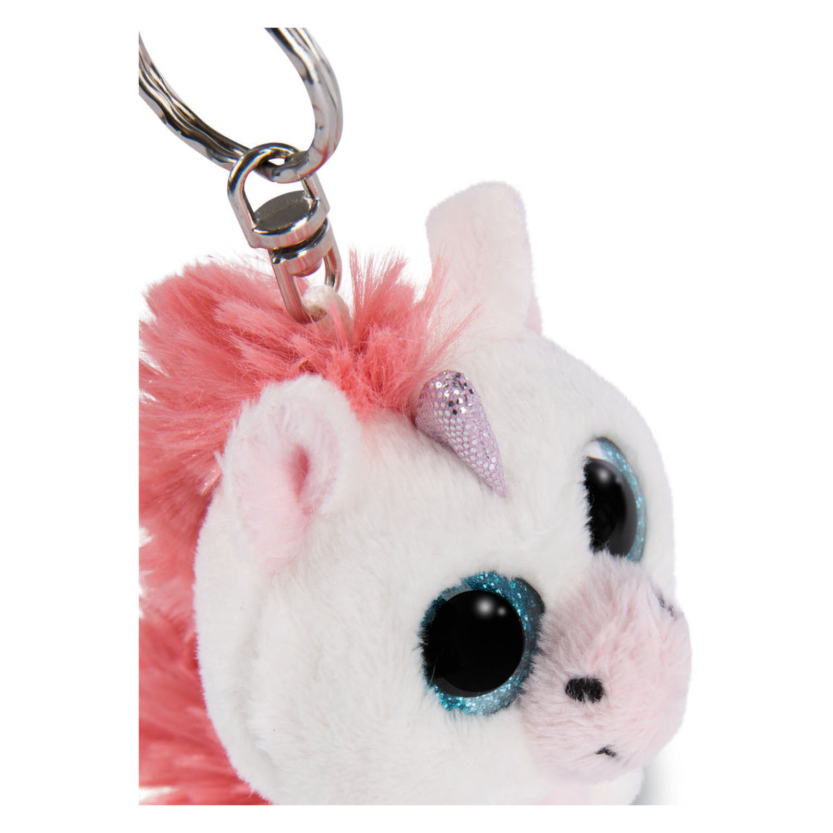 Nici Glubschis Pluchen Keychain Eenhoorn bez mléčného, 9cm