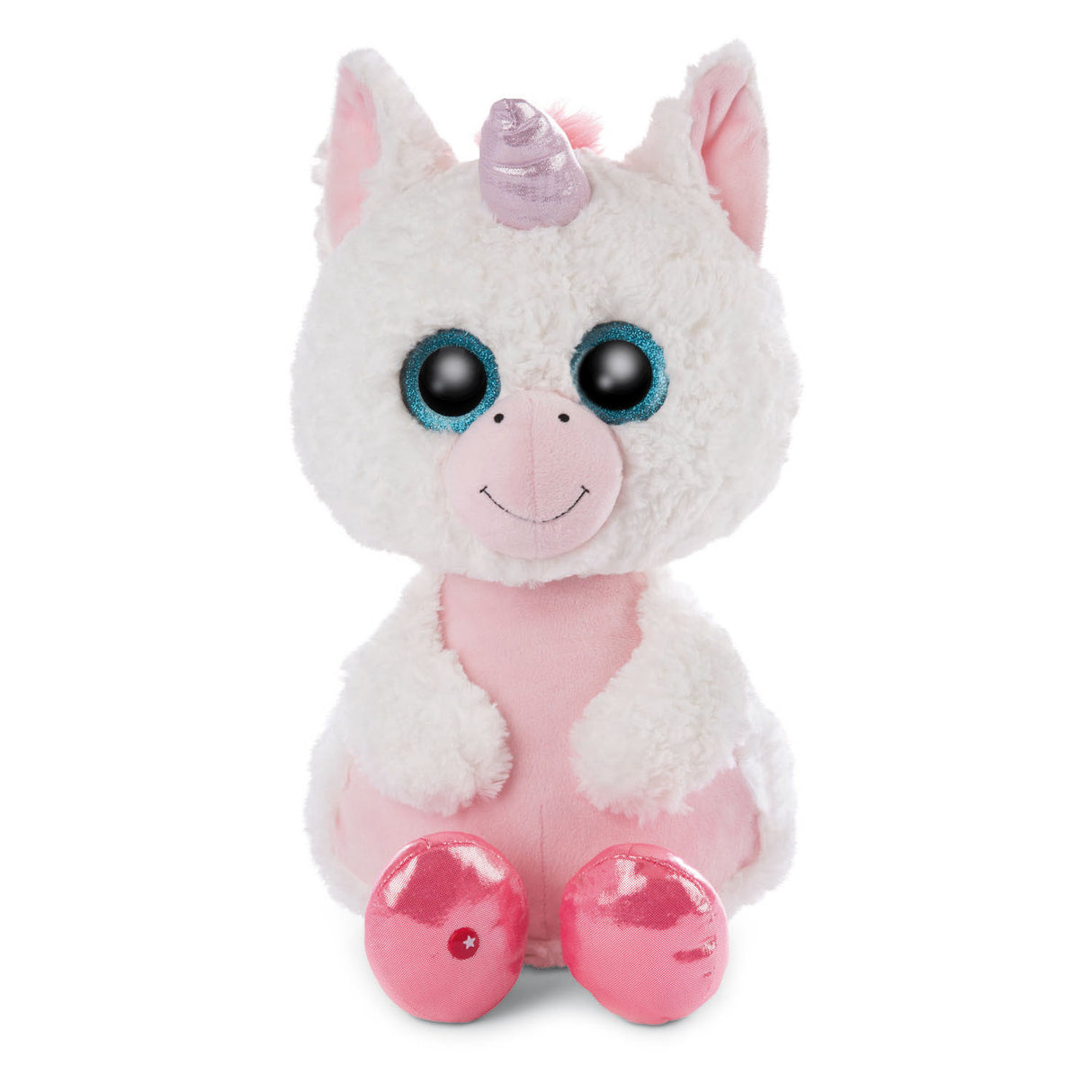 Nici GlubSchis Pluchen Hug Unicorn Milky-Fee, 45cm