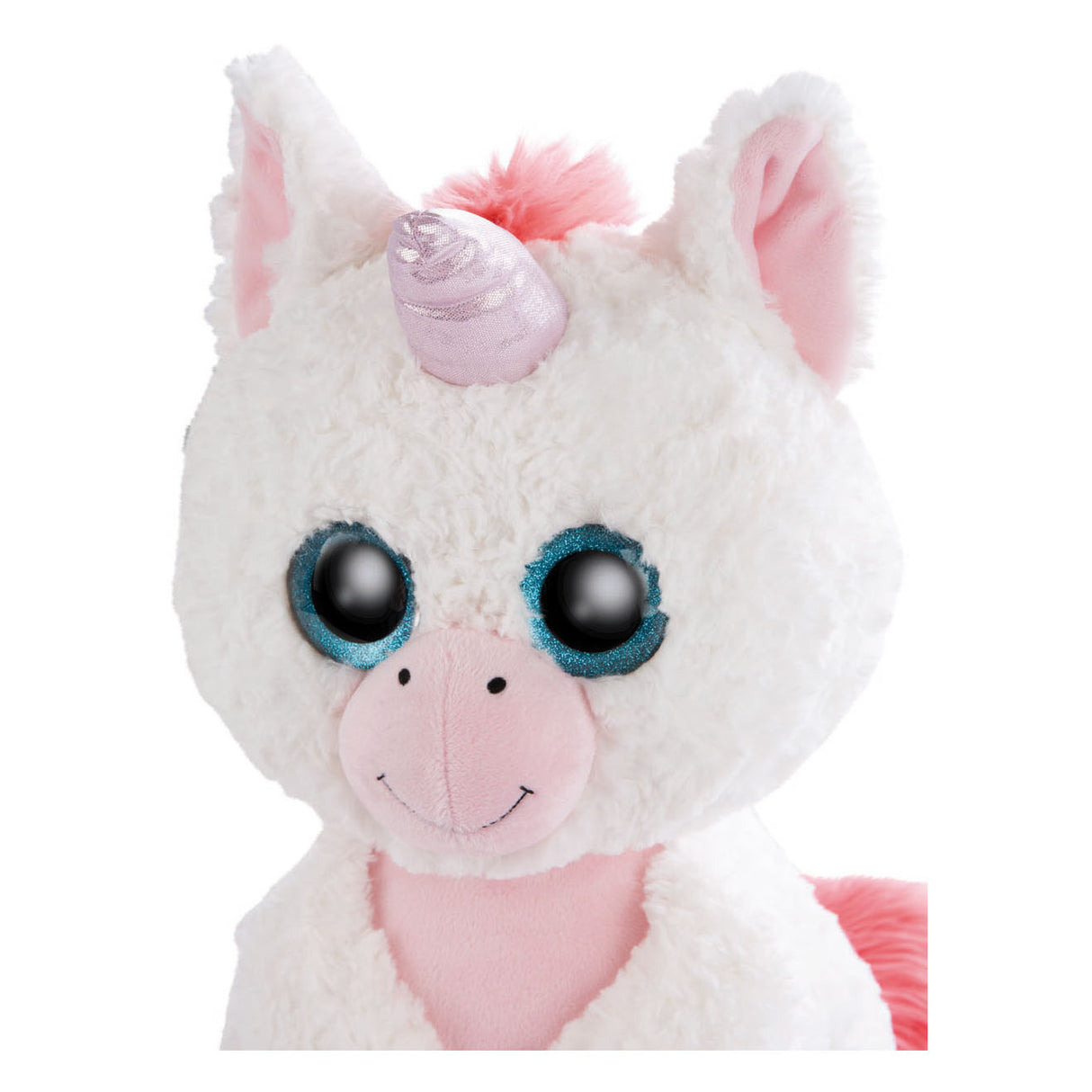 Nici GlubSchis Pluchen Hug Unicorn Milky-Fee, 45cm