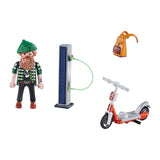 Playmobil Specials Hipster E-Scooter 70873