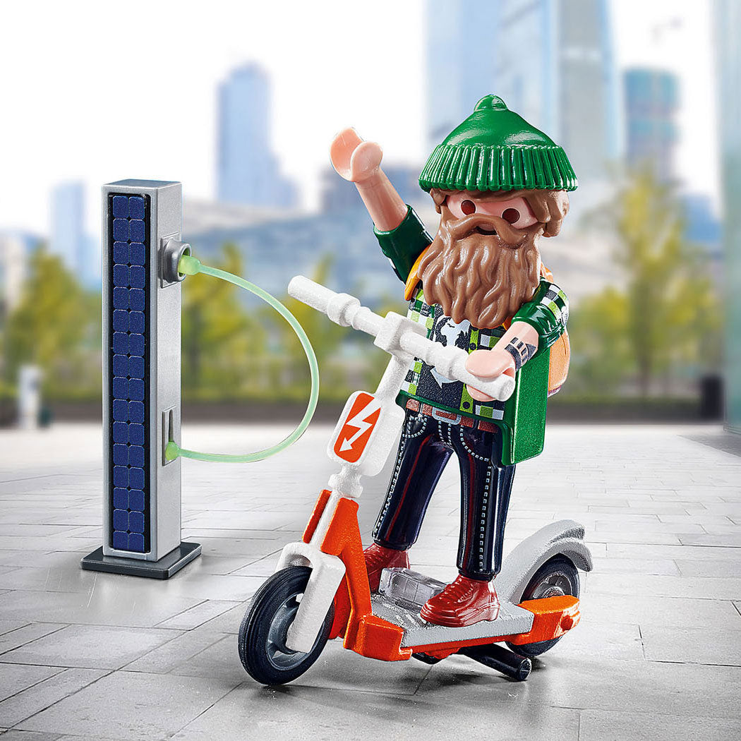 Playmobil Specials Hipster E-Scooter 70873