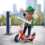 Playmobil Specials Hipster E-Scooter 70873
