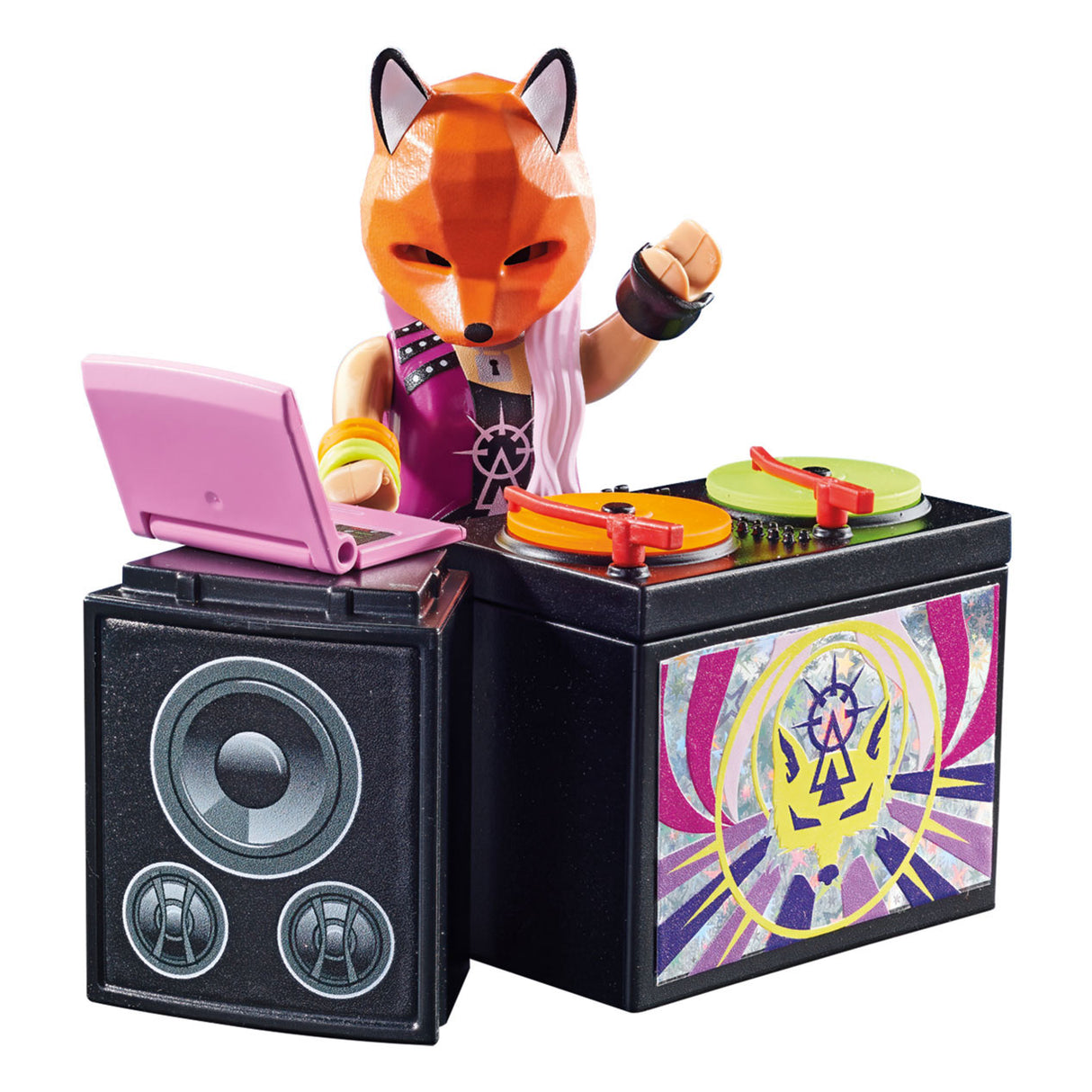 Playmobil Specials DJ lemezjátszóval 70882