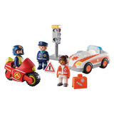 PlayMobil 1.2.3. Každodenní hrdiny 71156