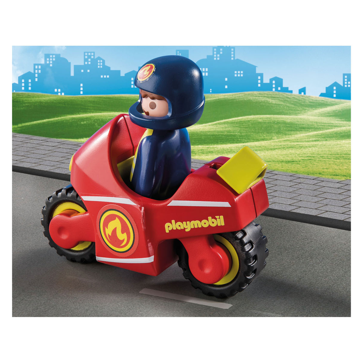PlayMobil 1.2.3. Každodenní hrdiny 71156