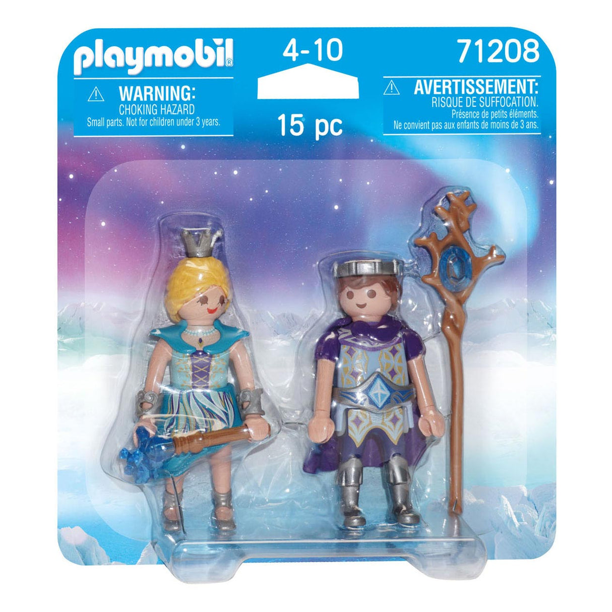 Playmobil Duopack IJsprinses and IJsprins 71208