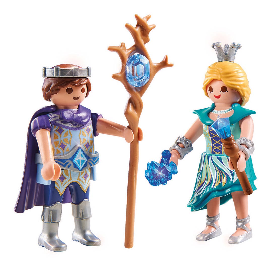 Playmobil Duopack IJsprinses and IJsprins 71208
