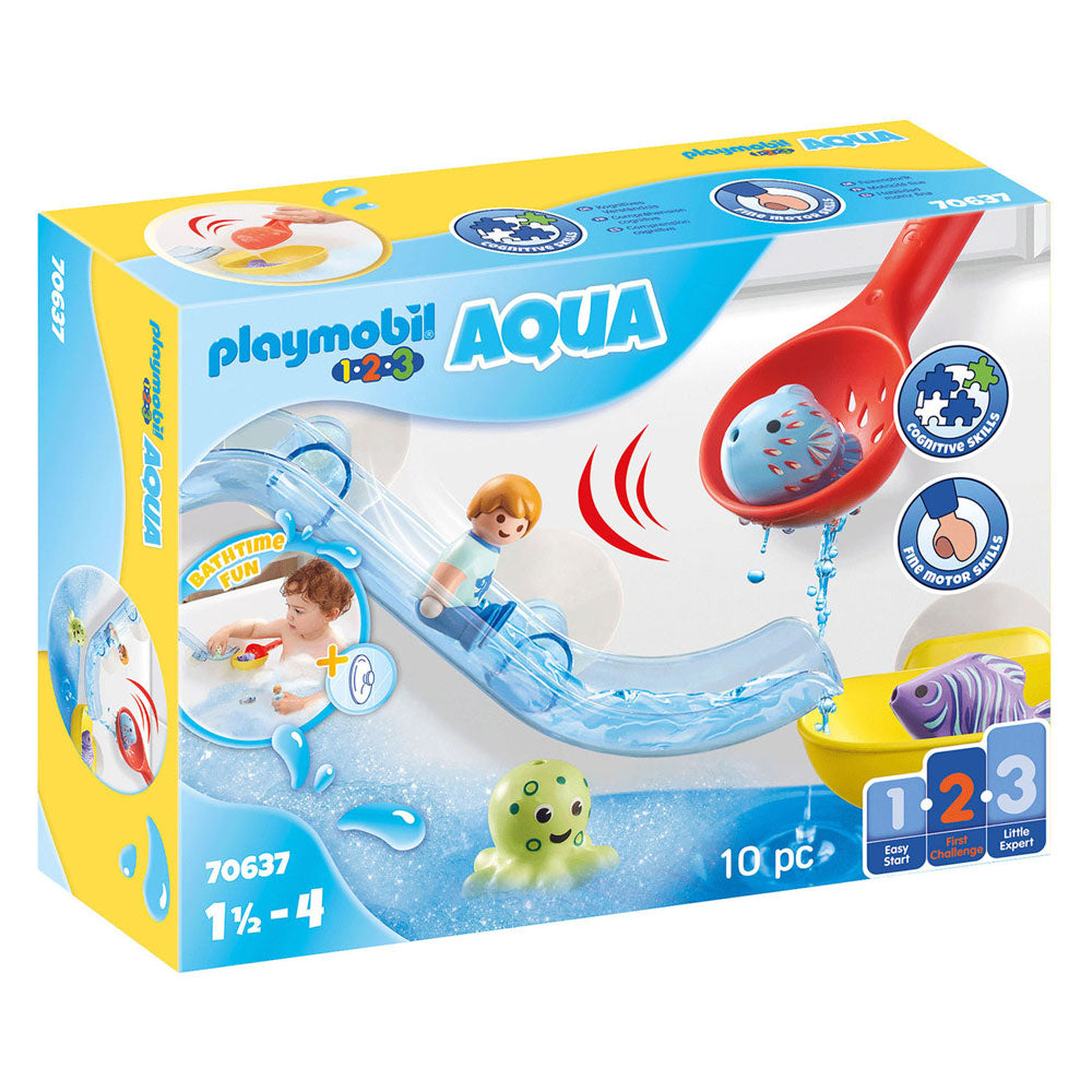 Playmobil 1.2.3. Fish fun with marine animals 70637