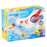 Playmobil 1.2.3. Fish fun with marine animals 70637