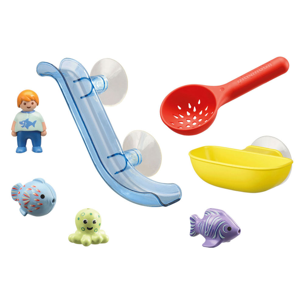 Playmobil 1.2.3. Fish fun with marine animals 70637