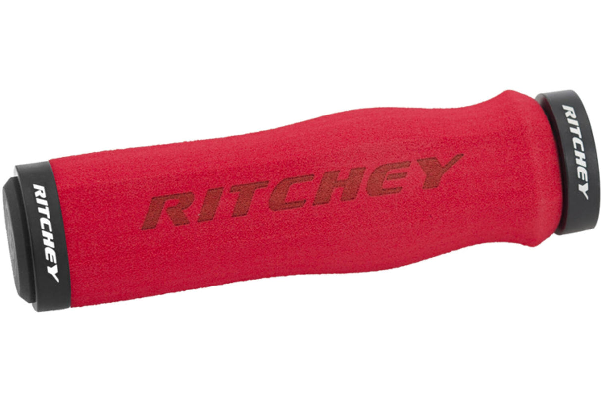 Ritchey WCS True MTB handles Lockring Red