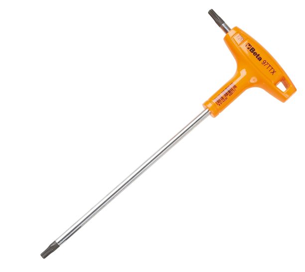 Beta Aanuin Stift ključ Torx z napajalnim ročajem 97TTX T6