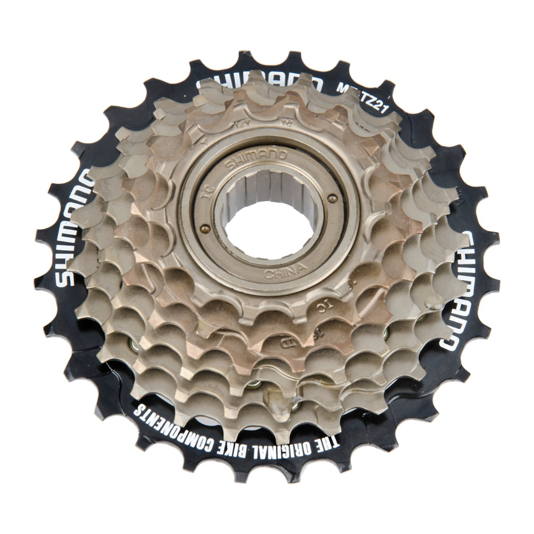 Shimano Freewel 7-trins | 14-28t | brun