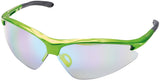 KED sykkelglass Jackai Neon Green (Multi-Green-Mirror)