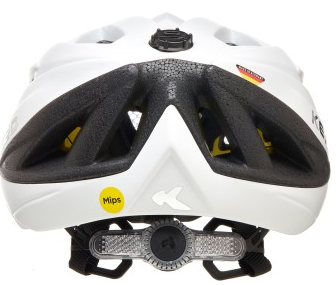 Bicycle helmet Street Jr. MIPS S (49-55 cm) - White