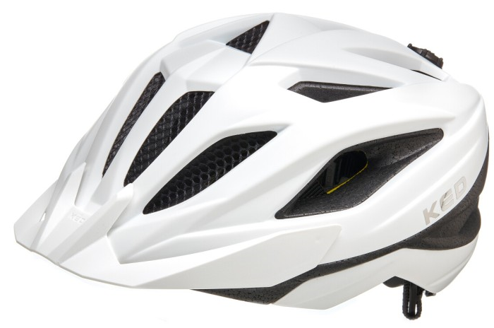 Gepackt Fietshelm Street Jr. Mips m (53-58 cm) wäiss