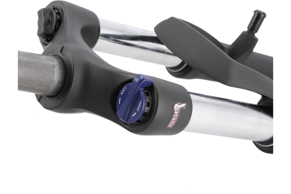 Srsuntour suntour xcm v-free disco hlo 26 1-1 8 100mm matt nero