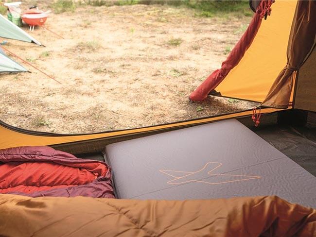 Snadná tábora siesta single spací rohož 5 cm