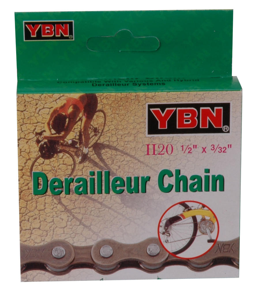 Verschidde Vëlo Chaan 1 2 x 3 32 - 116 Linken