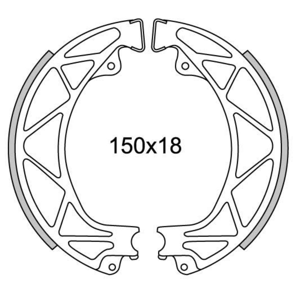 NEWFRen Bremssegment Set GF0265