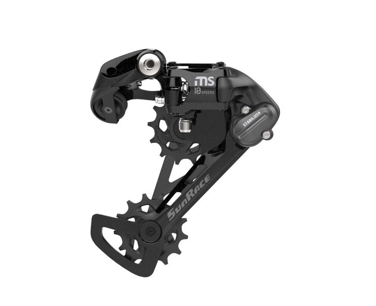 Derarilleur Achter Sunrace 10 velocità | MS100 | nero.