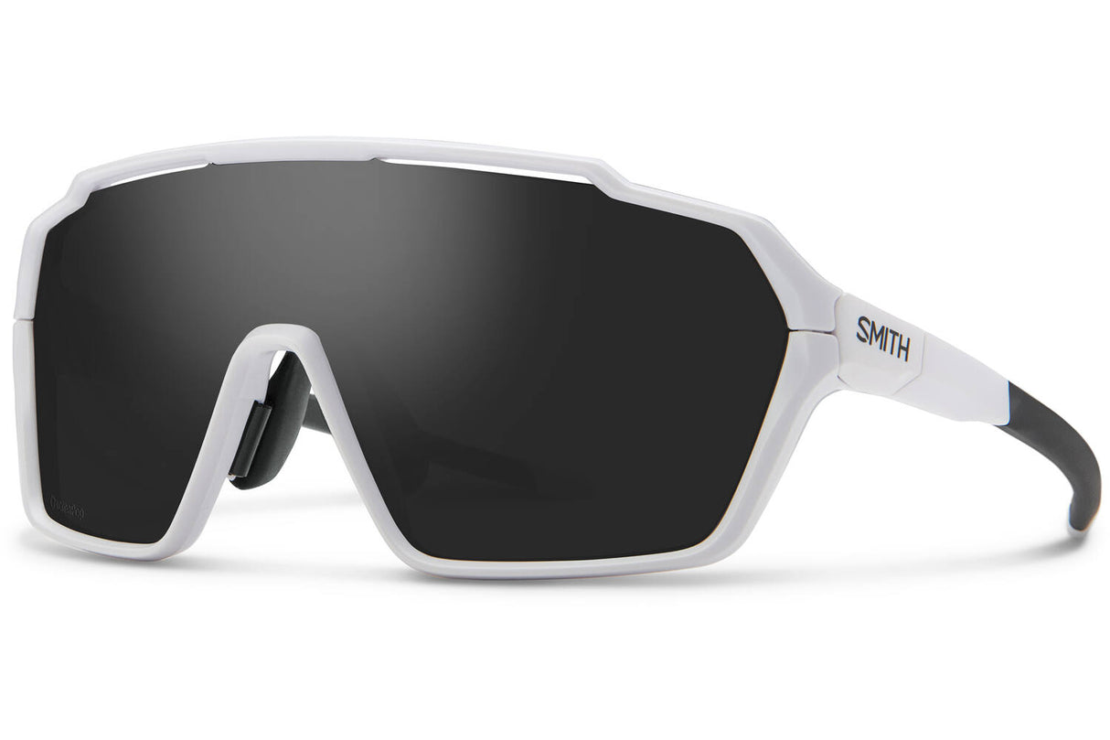 Smith Shift Mag Bril Matte Matte White Chromapop Nero