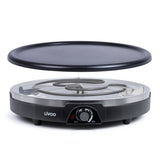 Livoo Livoo Crepe Maker XXL Black Ø 38 cm černá