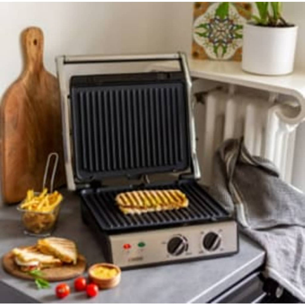 Livoo Livoo Kontakt Grill 2000 W Grau