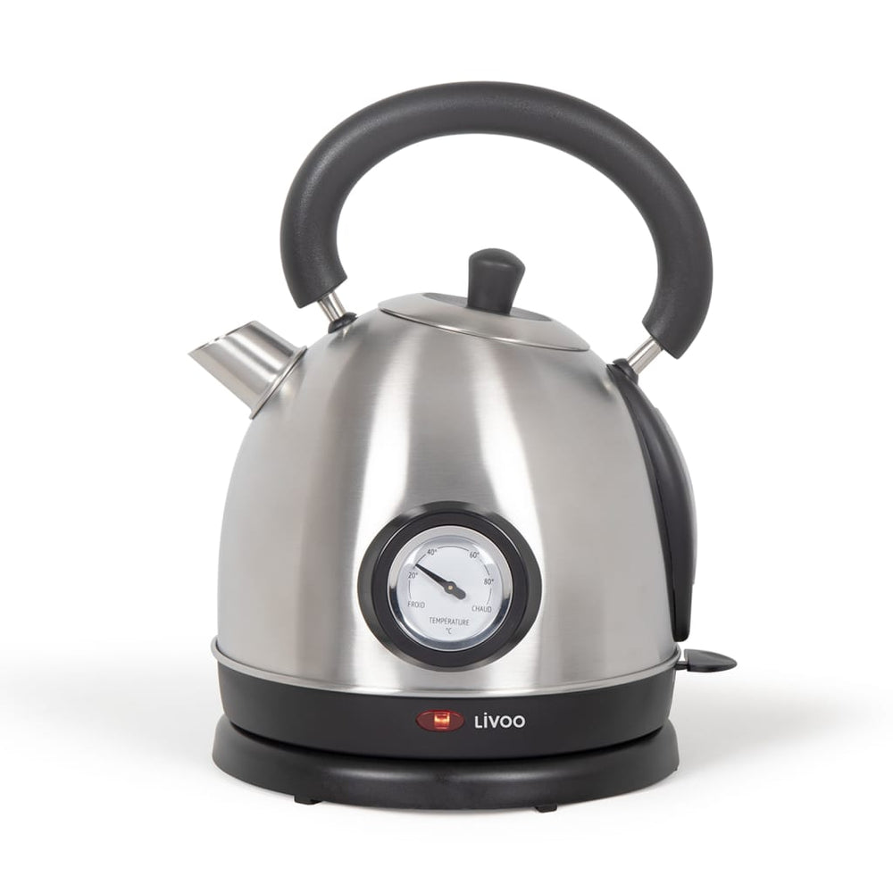 Livoo Livoo Flate Kotlič s krmiljenjem temperature 1,8 L 1800 W srebrno obarvano