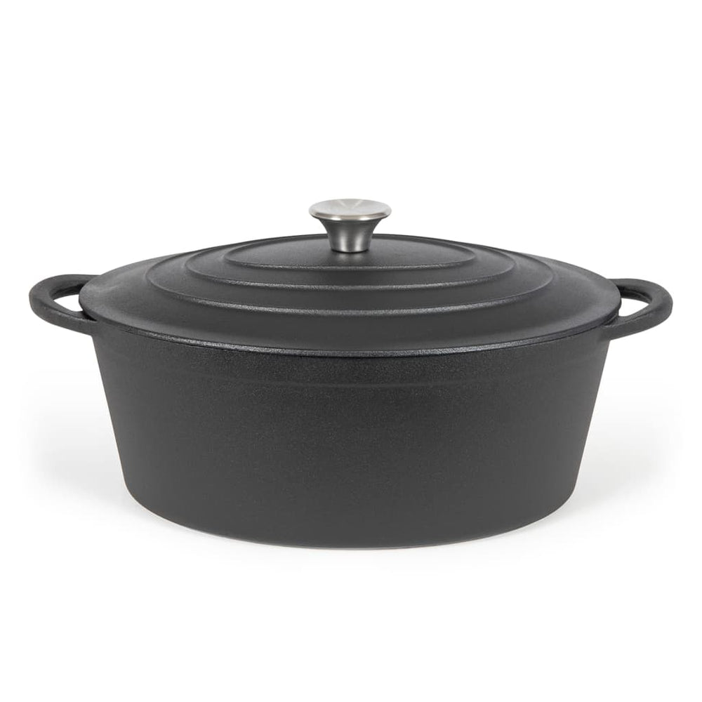 Livoo Livoo Frying Pan Oval 7 l 34 cm černá