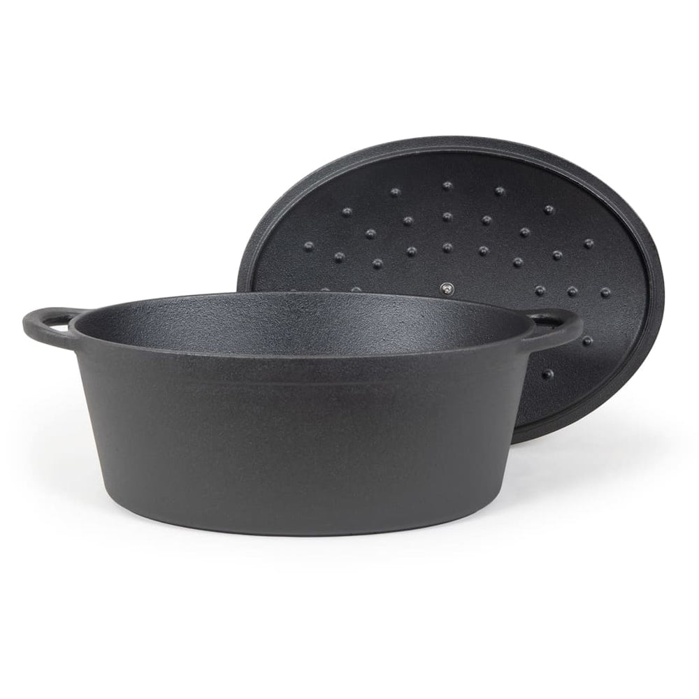 Livoo Livoo Frying Pan Oval 7 l 34 cm černá