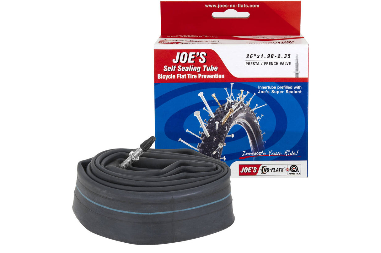 Joe's No Flats Inner Tube Self-Scel Scellade FV 26x1.90-2.35 (MTB)