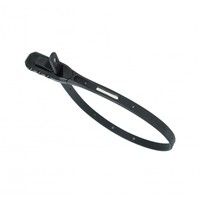 Cablebinder slot haplok z-lok 42 cm med codeslot sort