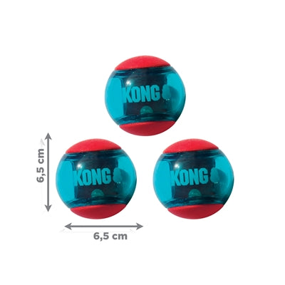 Kong Squeez Action rouge