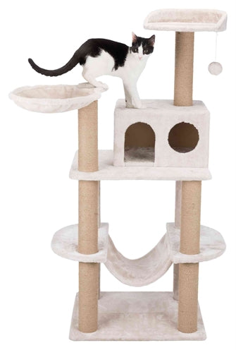 Trixie scratching post Federico light gray
