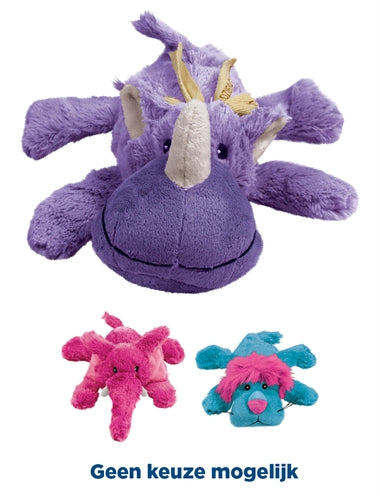 Kong cozie Brights asort