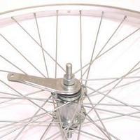 Roda traseira 28 (622) AS-26 ALU Remova a prata