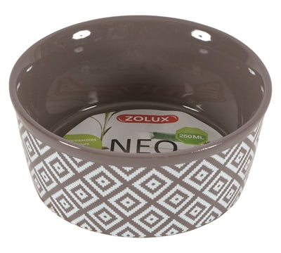 Bol de nourriture zolux rolen néo grès gris