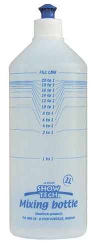 Vivog bottle for dilution
