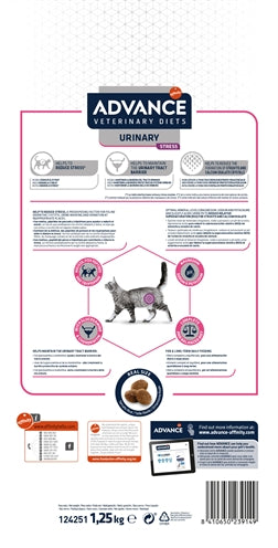 Advance Veterinary Diet CAT COURING CORIRAING Stres