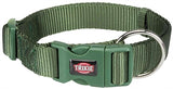Trixie collar perro premium bosque verde