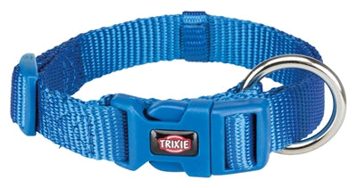 Trixie collar dog premium royal blue