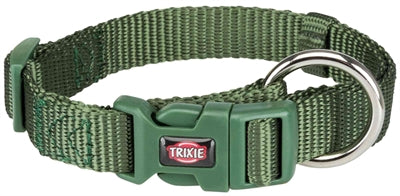 Trixie collar perro premium bosque verde