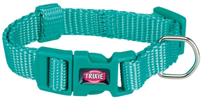 Trixie Kragenhund Premium Ozeanblau
