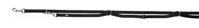 Trixie dog leash adjustable black